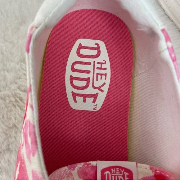 Hey Dude Wendy Kisses Shoes Size 9 - Picture 4 of 7